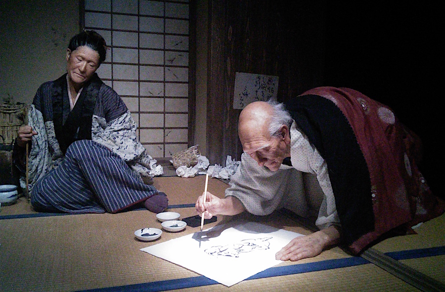 big hokusai display