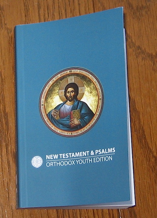 New Testament and Psalms - Orthodox Youth Edition  ISBN 9781937628215