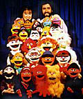 image of puppets