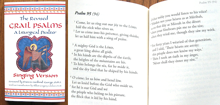 revised grail psalms
