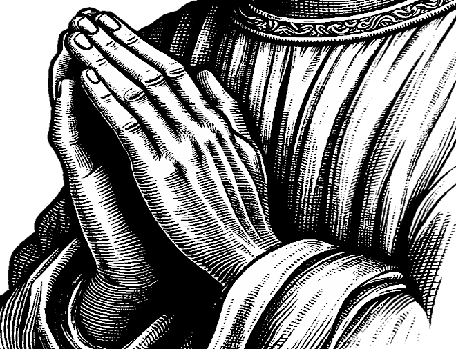 praying hands