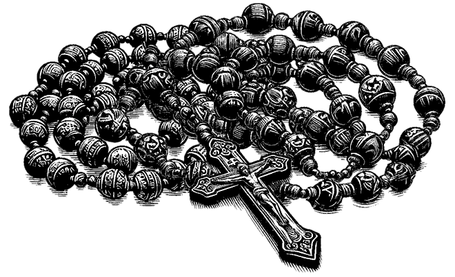 rosary beads